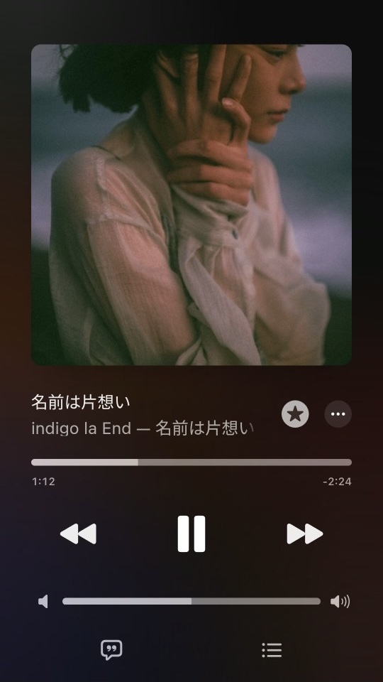 sy_l55's tweet photo. 最近よく聴いてる曲たち https://t.co/KYIN6VNoWR