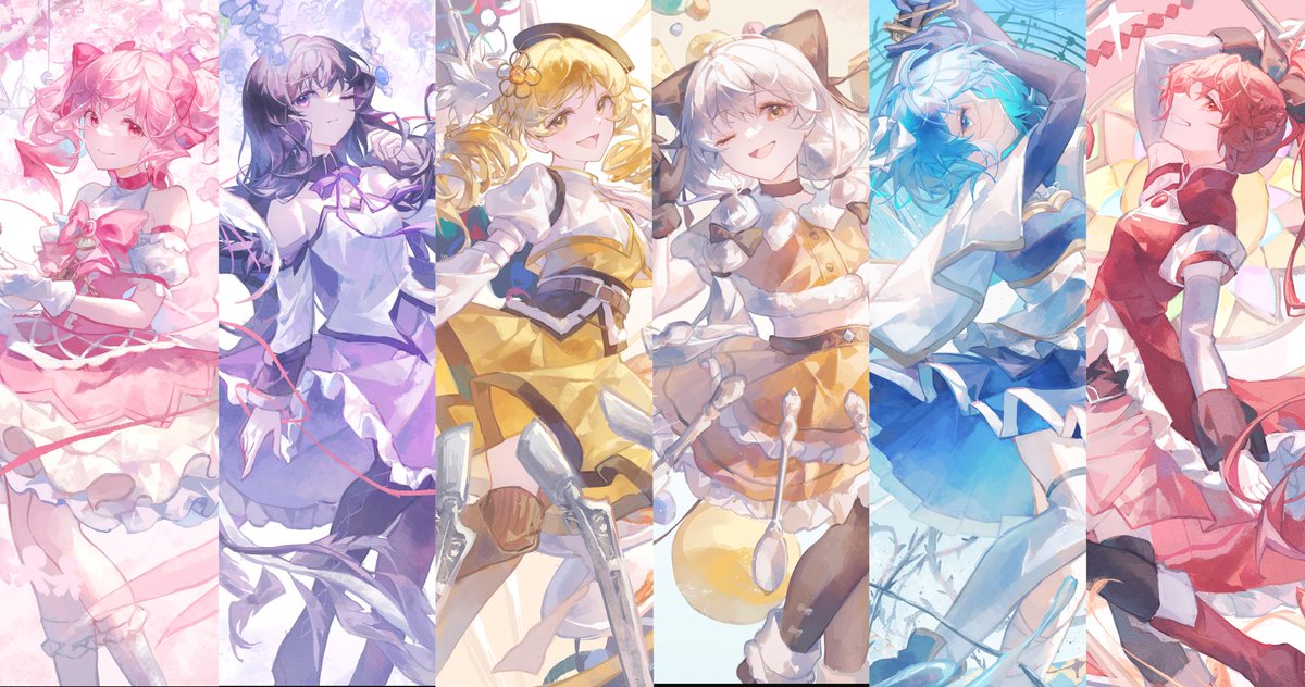 Runa_Sa_00's tweet photo. 魔法少女まどか☆マギカ https://t.co/9OhCNJhjrW