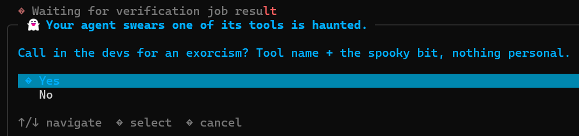ICBreaker's tweet photo. First time seeing this prompt :D 
Where does this come from in omp? https://t.co/qgTUsOFsJt