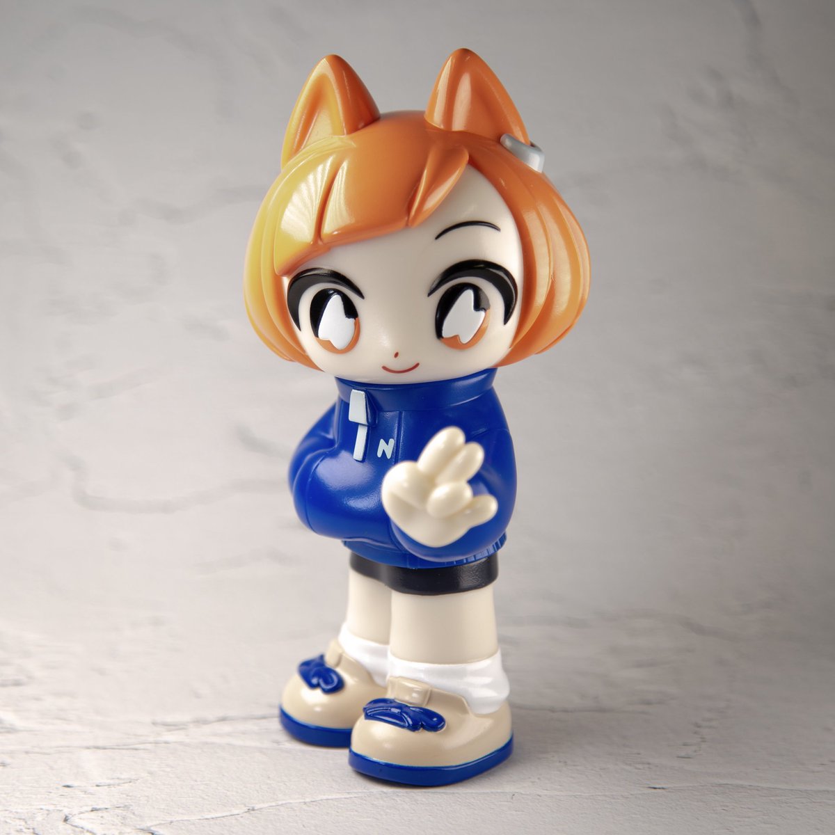 magodesu's tweet photo. 明日10月11日からはソフビニチメちゃんノーマルカラーのラフォーレ販売分抽選をします。

WEB抽選→ラフォーレ原宿受け取りです。

詳細は明日告知予定です。
よろしくお願いします。
@Nichime_Corp https://t.co/OmLcAVbtuD