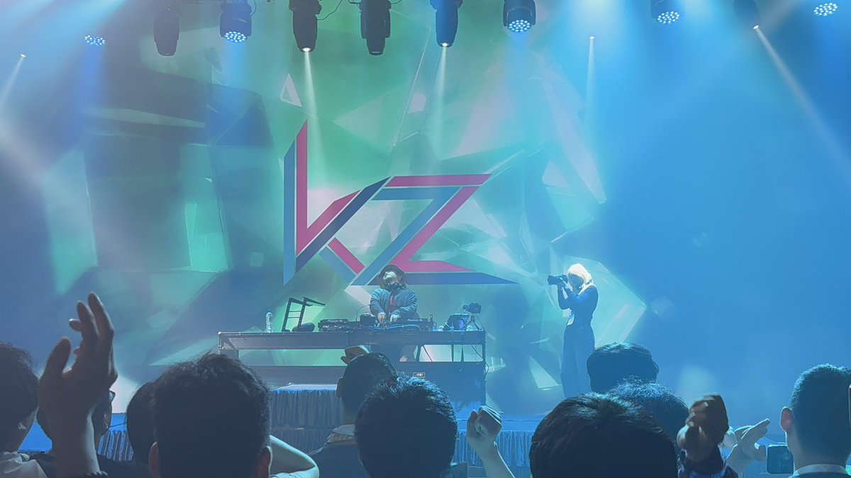 3939_HH's tweet photo. kz神が出てきた
#VIRTUALS2026 https://t.co/SSyvWnKjIC