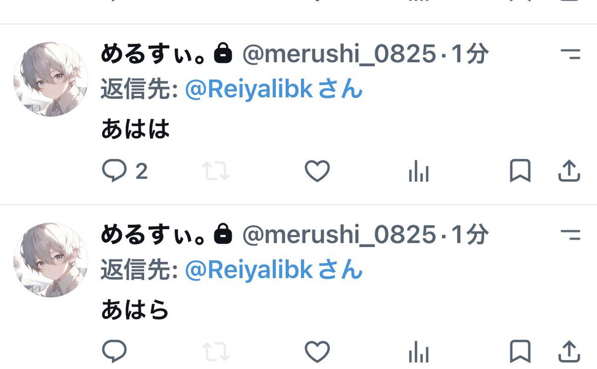 Reiyalibk's tweet photo. @merushi_0825 ﾄﾞｰﾝ٩( 'ω' )و https://t.co/fTYa3HDYrC