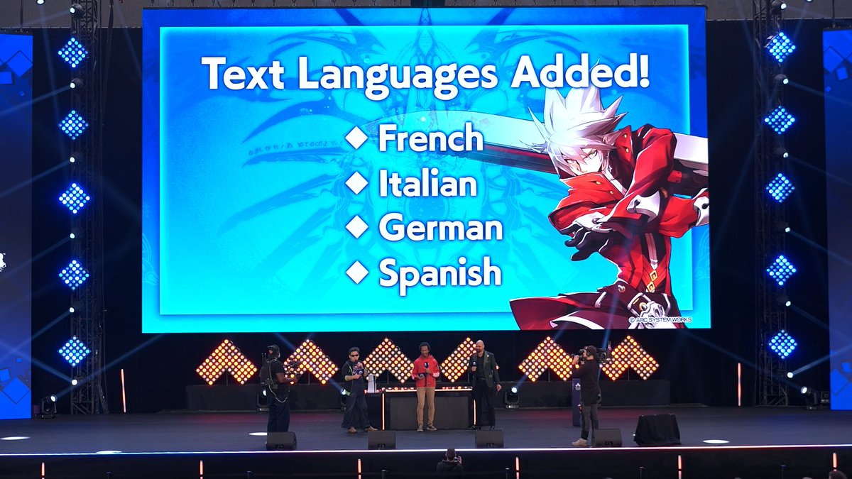 AFGCNews's tweet photo. Translation for the game will also include some new text languages including French, Italian, German, and Spanish https://t.co/QMBDl0stYO