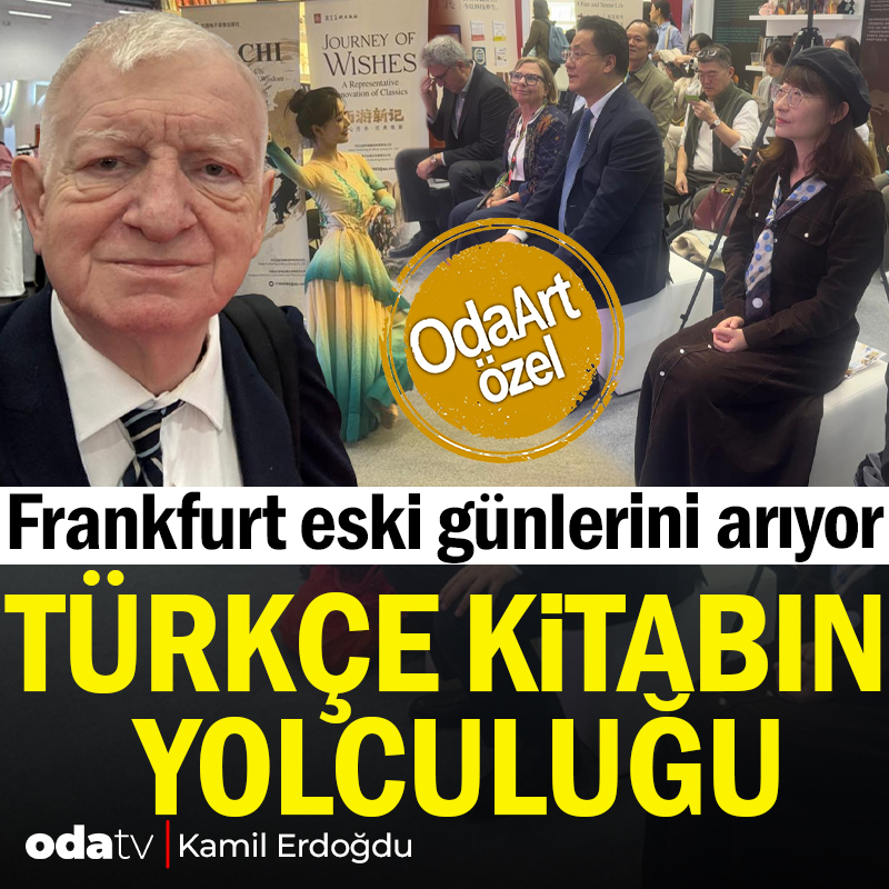 odatv's tweet photo. Frankfurt eski günlerini arıyor... Türkçe kitabın yolculuğu

✍️| Kamil Erdoğdu yazdı... https://t.co/IDARFZlsJ9 https://t.co/l18BOLlxLs