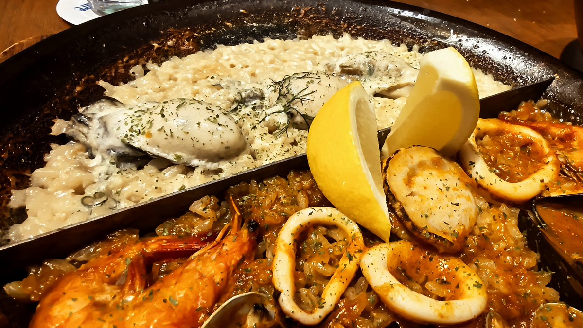 LinQing__2's tweet photo. おいしいもの食べに来たー https://t.co/zzIAooyowq