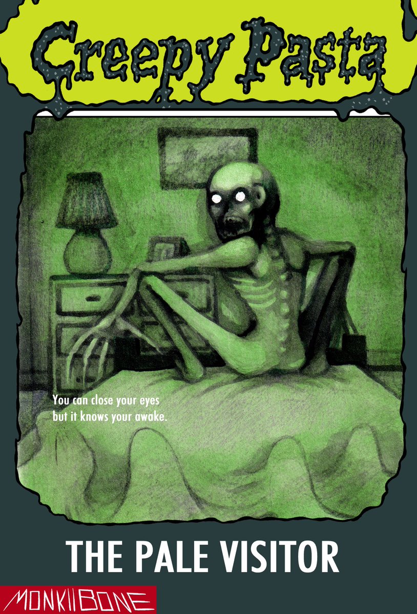 MonkiiBone's tweet photo. Creepypasta goosebumps cover series 

So this time around i actually dont have much to say about the rake, it is the rake. I like him but i feel like the rake stories dont reallly have much to remember besides the creature itself, i do like the iconic bed encounter story tho https://t.co/xPwOWIAg5h