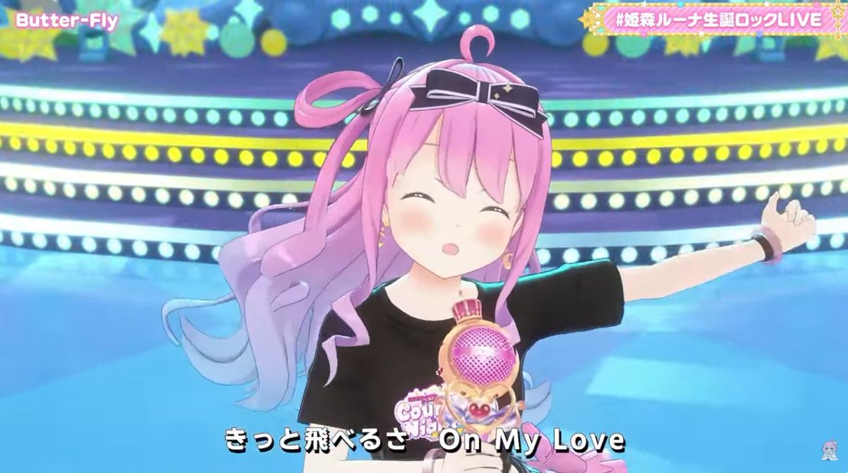 akaiimooo's tweet photo. カラオケ定番曲！
HIME☆KAWAII
 #姫森ルーナ生誕ロックLIVE https://t.co/S1WJ9JNOHd