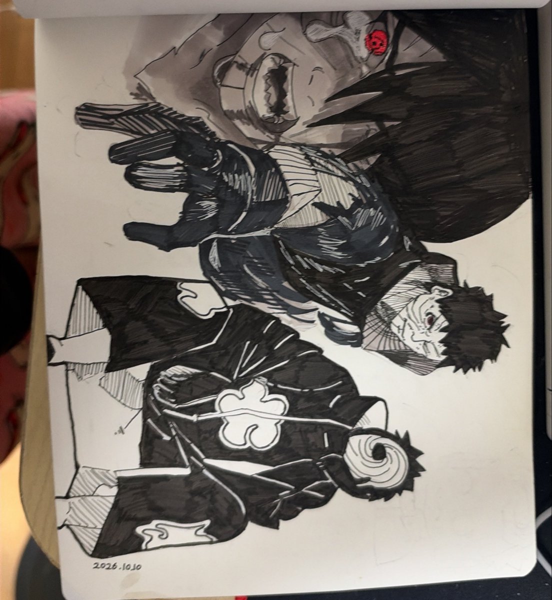 ilanoln's tweet photo. Obito! https://t.co/7tgzukYwaw