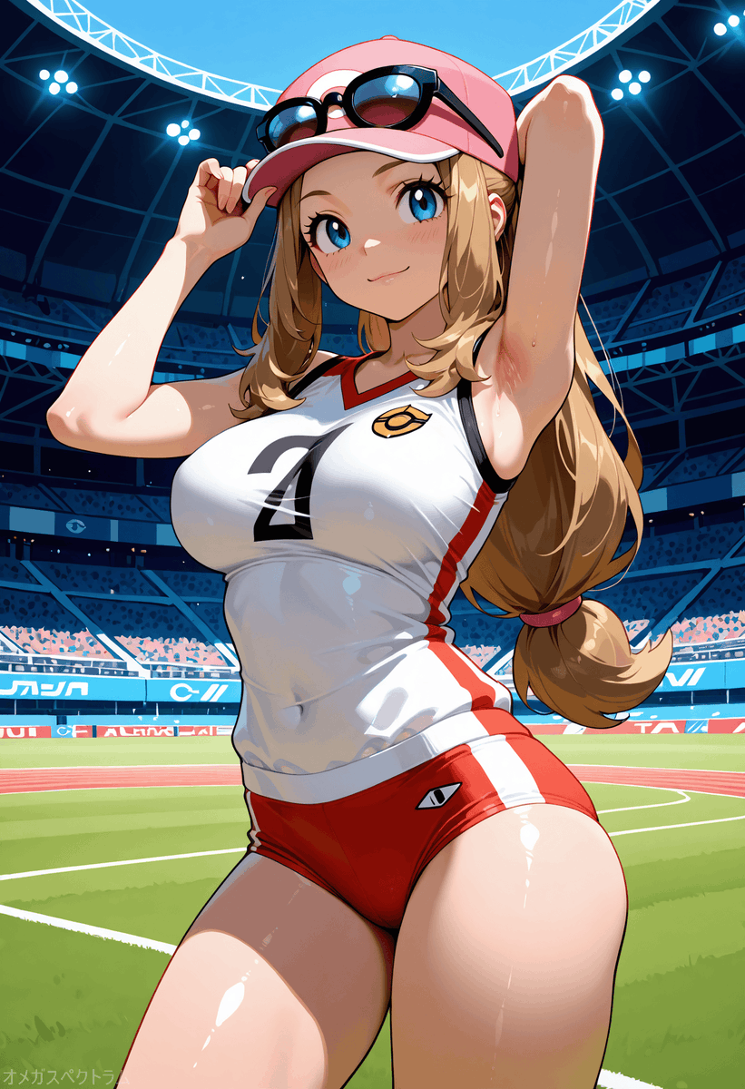 florapeach004's tweet photo. #AIart #ポケモン #pokemonㅤSerena　 
セレナ    #Serena https://t.co/oG7H1Y7Am0