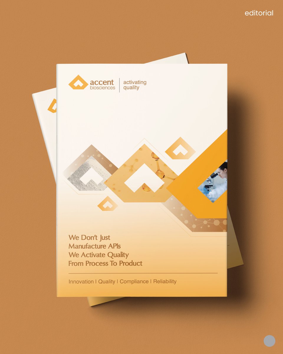 threedotdesigns's tweet photo. A visual narrative crafted for Accent Biosciences, where the complexity of APIs meets the simplicity of thoughtful editorial design.
(branding, identity design, creative, branding, 3dd, ahmedabad)
#branding #visualidentity #editorialdesign #creativeagency #3dd https://t.co/B5F1M41eRZ
