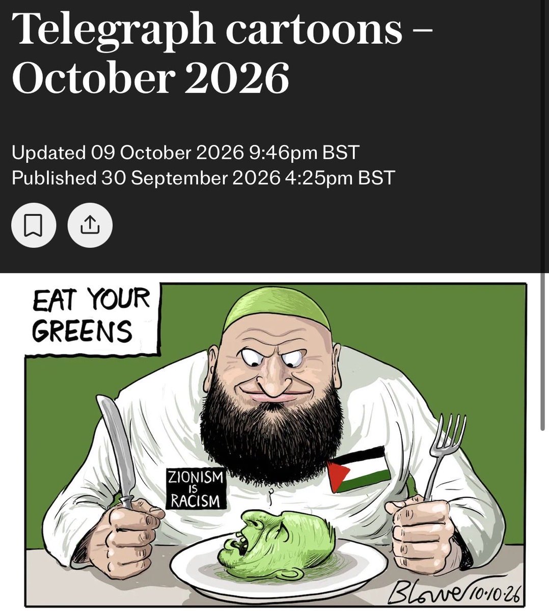 Heccles94's tweet photo. The telegraph is racist. https://t.co/c153wOi4Wp