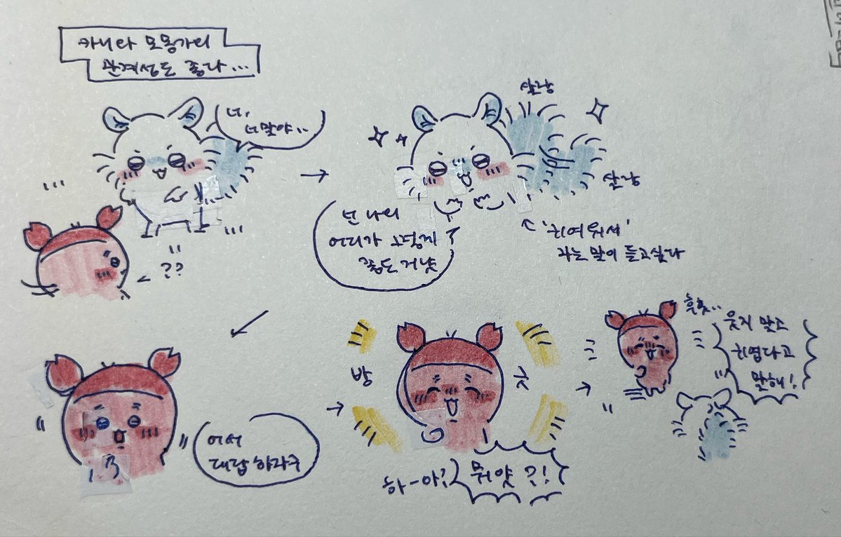 1rqtzp's tweet photo. 오옷 이것두찾음
모몽가와카니...
그리고 매지컬치이카와가 갖고싶어서 https://t.co/bAsbmKHKiv