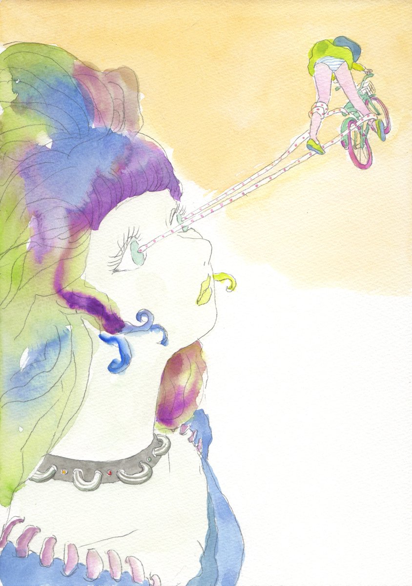 YUNICO_UCHIYAMA's tweet photo. 2013年に描いた何かとそのほか https://t.co/9RN7rYchnm