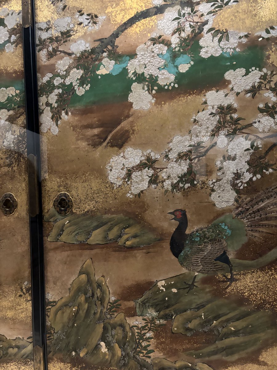 kaienpe's tweet photo. 「大英博物館日本美術コレクション百花繚乱～海を越えた江戸絵画」に行ってきた。
昼前に行ったけど20分待ちぐらいだった

とはいっても今月で終わるからか、結構混んでたなぁ笑
いい勉強になりました。 https://t.co/NzK2qZ6CJI
