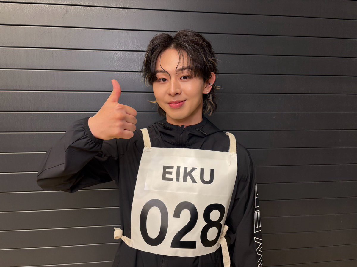 onenonly_tokyo's tweet photo. いよいよ #EIKU 走ります‼️💪

#SWAG の皆さんも"フルアウト"で応援よろしくお願いします📣🔥

@allstar_tbs
#オールスター感謝祭2026秋 #フルアウトTV #ONENONLY https://t.co/FhSR2kLcz2
