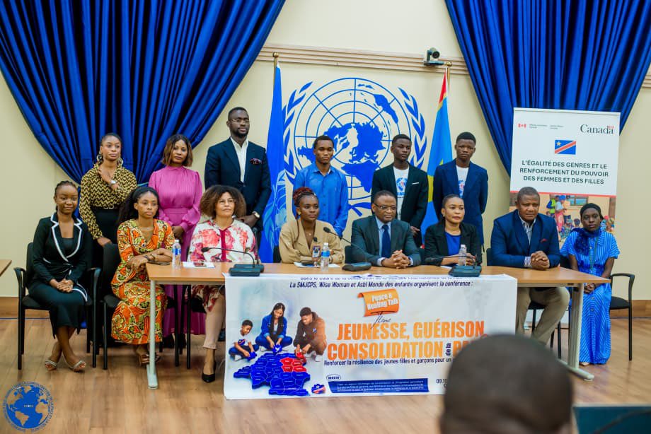 AsblWise's tweet photo. La paix se construit ensemble, par le dialogue, la coopération et l’engagement en faveur des droits des jeunes filles. @MONUSCO @CanadaRDC https://t.co/chnFzvdG4T