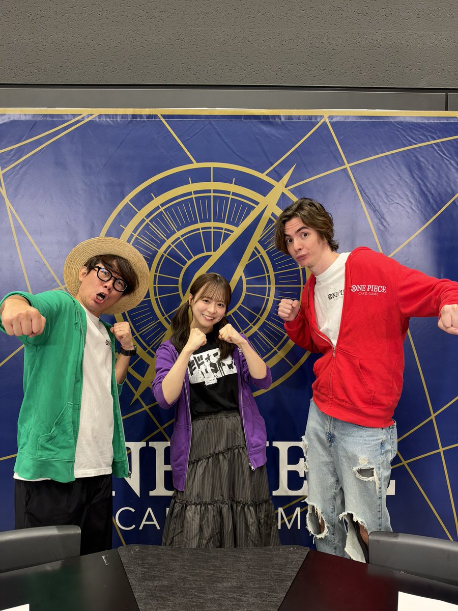 Kuranoo_Narumi_'s tweet photo. 『チャンピオンシップ26-27 Season 2 3on3 Autumn』
姫路！参戦できて嬉しかったです！！
緊張もしたけど
とっても楽しかったです🤩✨
皆さん、お疲れ様でしたっ！！
#ワンピカード
#ONEPIECE 
#ワンピCS https://t.co/7H6Hjhirul