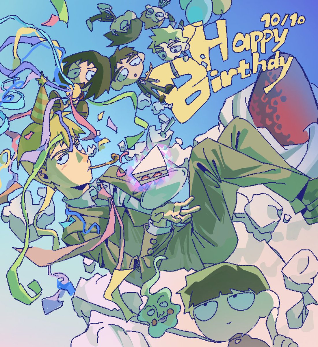 l1787726975776's tweet photo. 🎉🎂
#霊幻新隆誕生祭2026 
#霊幻新隆誕生祭2026 https://t.co/Hb5abbQwsn