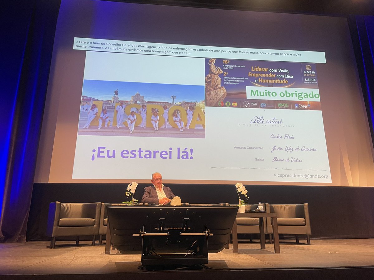 ANDEorg's tweet photo. @manuelbgs vocal internacional de ANDE, cierra esta conferencia de Clausura del 16º Congreso Internacional @APEGEL1 reflexionando sobre el futuro en tiempos de incertidumbre tras la excelente conferencia de @MercedesFerro https://t.co/NQBCF8TtdI