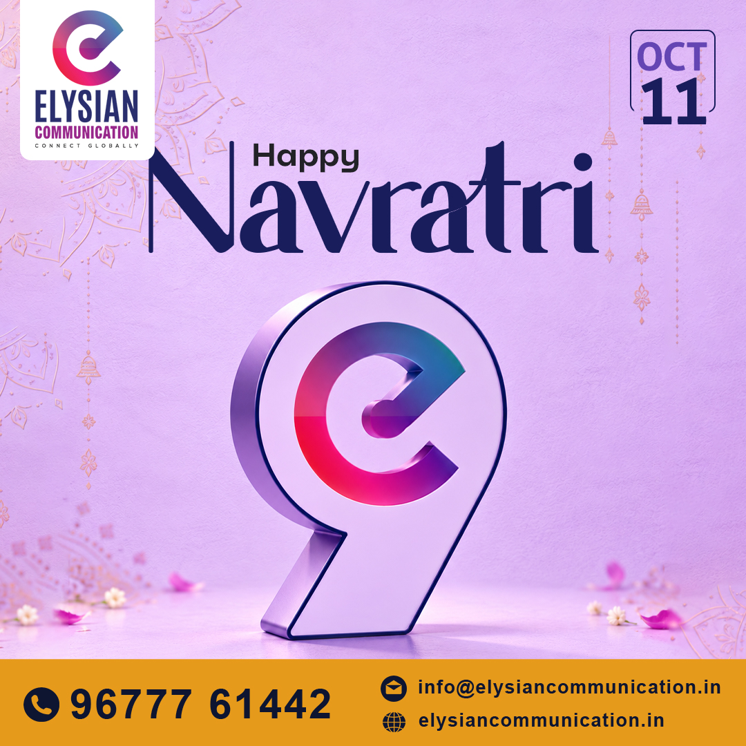ElysianCom_Mdu's tweet photo. πΈ Celebrate the Colours of Navratri with Elysian Communication! β¨
#ElysianCommunication #navratri #navratri2026 #happynavratri #navratrispecial #navadurga #durgamaa #indianfestivals #shakti #garba #nineformsofshakti https://t.co/KXbHtbvIBE