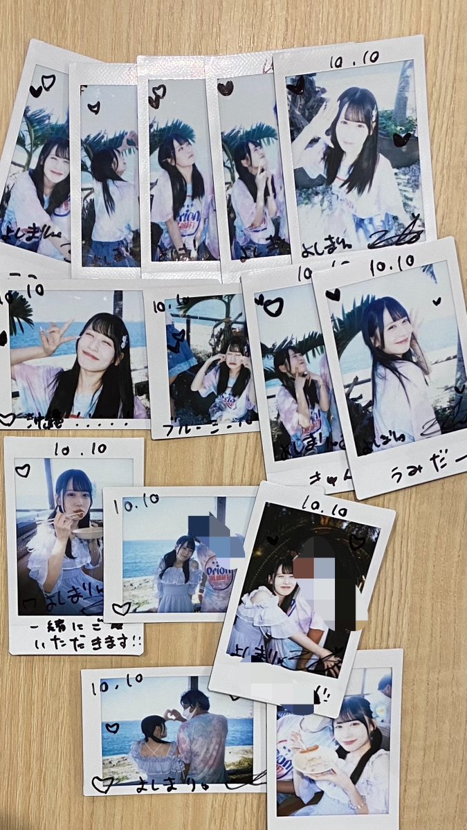 yuukapapan's tweet photo. 10/10の紫音にーなちゃん
沖縄2日目のライブは夏はまだ終わらねーぜって感じさせてくれて最高に楽しかったな！今日のセトリも大好きで🔥海が見えるオフ会は色んな想いを伝えられて幸せな時間でした🥺
お揃いTで撮ったのも可愛すぎる私服のにーなと過ごせたのも素敵な思い出に！ラブっ🫶

#爆レスにーな https://t.co/Q5PDlR1IBg