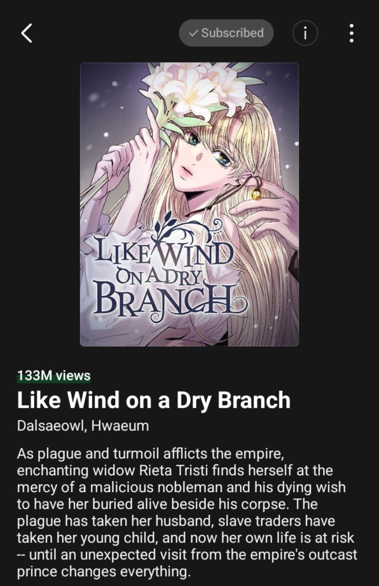 kiissedbypoem's tweet photo. GILA MANHWA HISTORICAL FANTASY SLOWBURN ROMANCE TERBAIK YANG PERNAH KUBACA YANG BERFOKUS PADA PROSES PENYEMBUHAN TRAUMA, DUKA, KEHILANGAN, DENGAN INTRIK POLITIK KUAT!!

Ceritanya sebagus itu. Yang paling aku suka adalah female mc dan male mc saling menghormati satu sama lain. 🥹 https://t.co/UTjFTkOnor