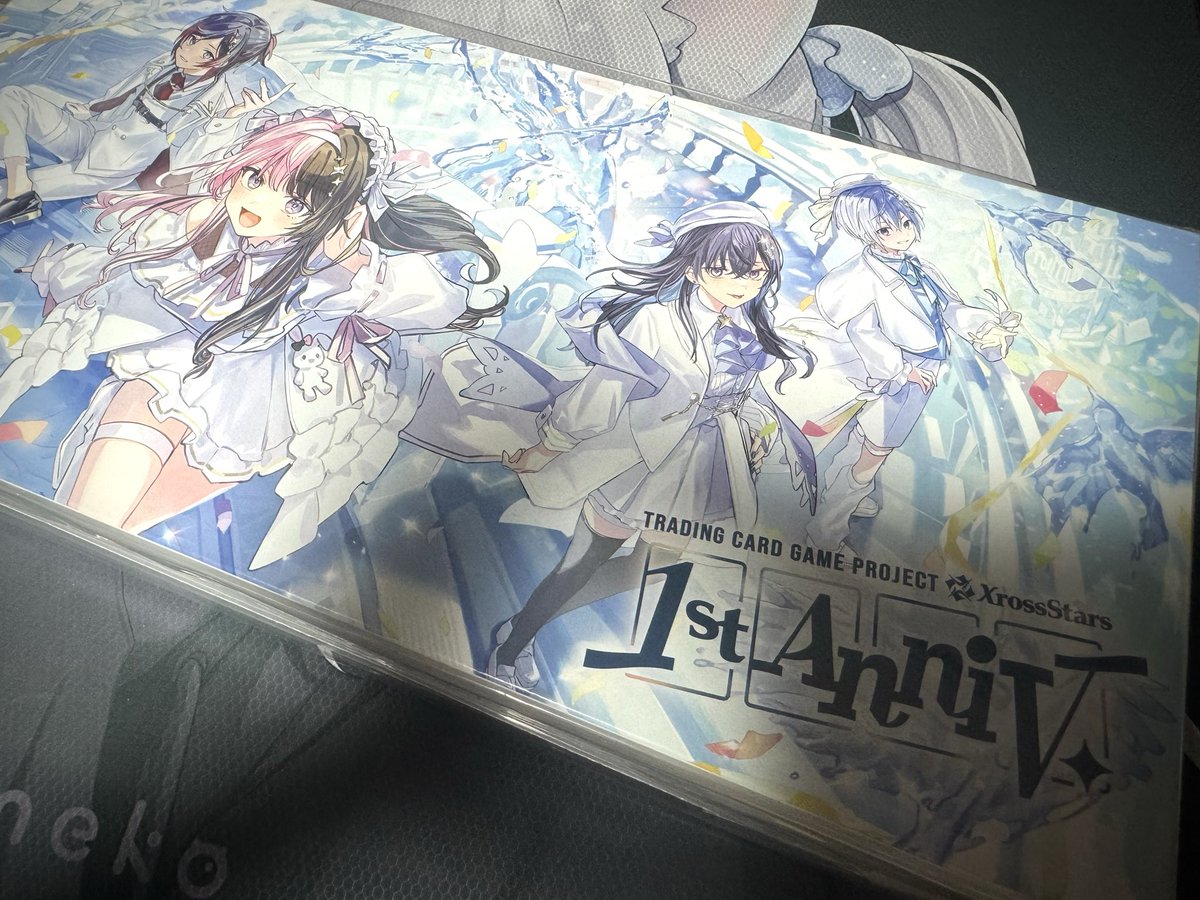 _koume_142's tweet photo. クロスタ1stbox！！ https://t.co/WAMn4bh3lG