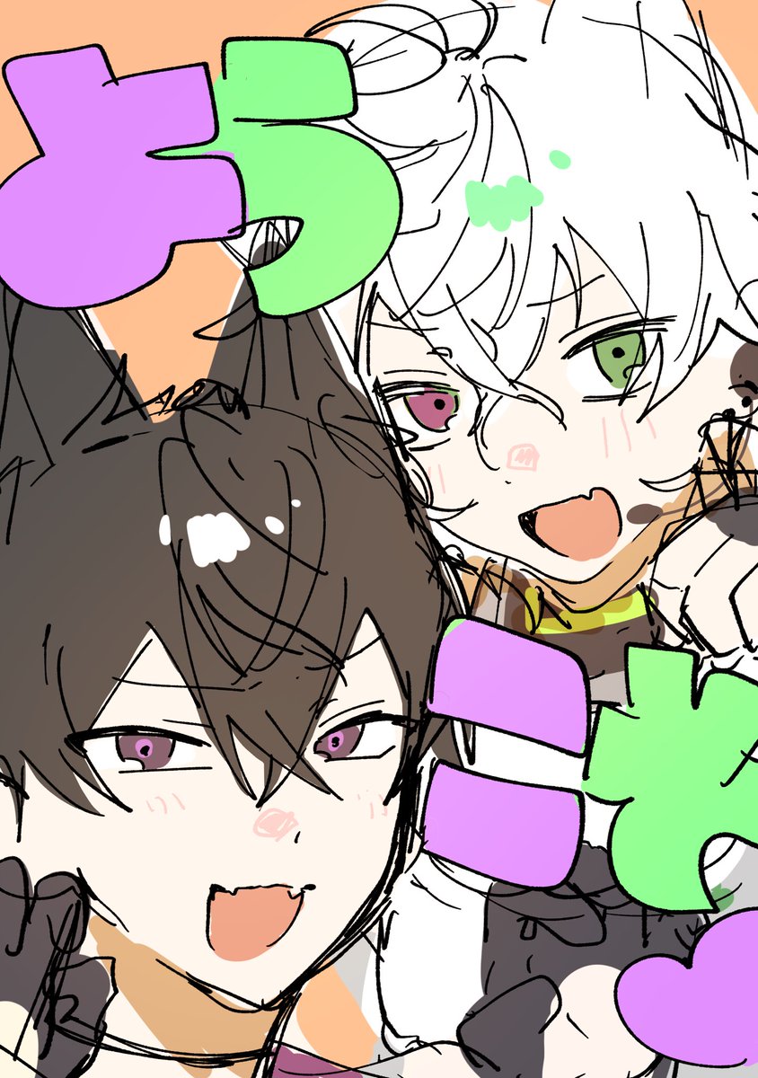 wasrena_s2's tweet photo. こちらにも脳を焼かれているので、今から描きます https://t.co/I5bYOtzieb