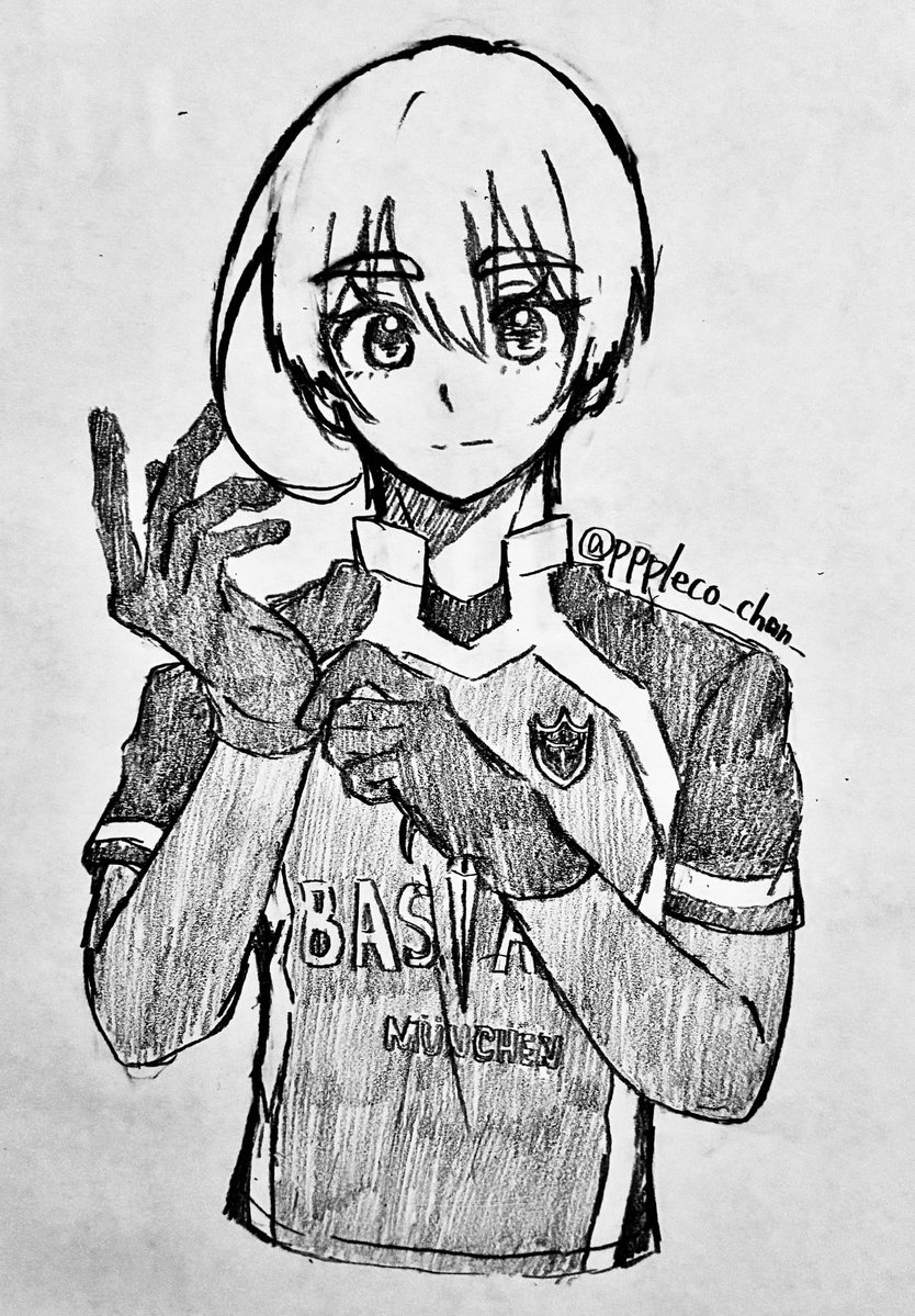 pppleco_chan_'s tweet photo. hor推しです‼️基本的にアナログでたまにデジタルで自由気ままに描いてます！
全反応巡回で気になり様無言フォローにてお迎えさせていただきます‼️
どうぞよろしくお願いします🙌💖
#三連休はフォロワーさんが増えるらしい
 #絵柄が好みって人にフォローされたい
#ブルーロック絵描きさんと繋がりたい https://t.co/vXWR3q2NK6