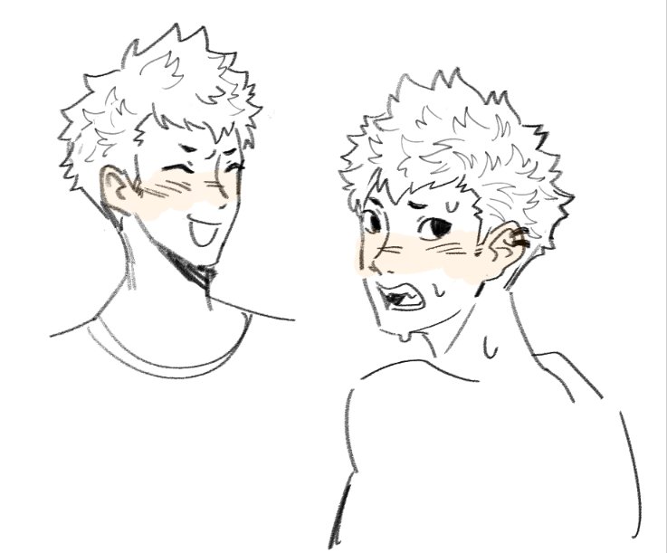 tamaygou's tweet photo. mister sakamoto ryuji why is your hair so hard to draw https://t.co/fCuhKYJfBL