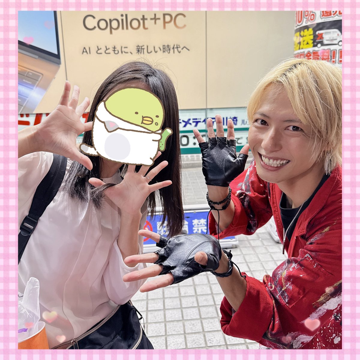 black241300's tweet photo. トラブルがあっても、良い見せ方に変えれるその力がとても好きです(˶ᐢωᐢ˶) https://t.co/fV2wb1SI6G