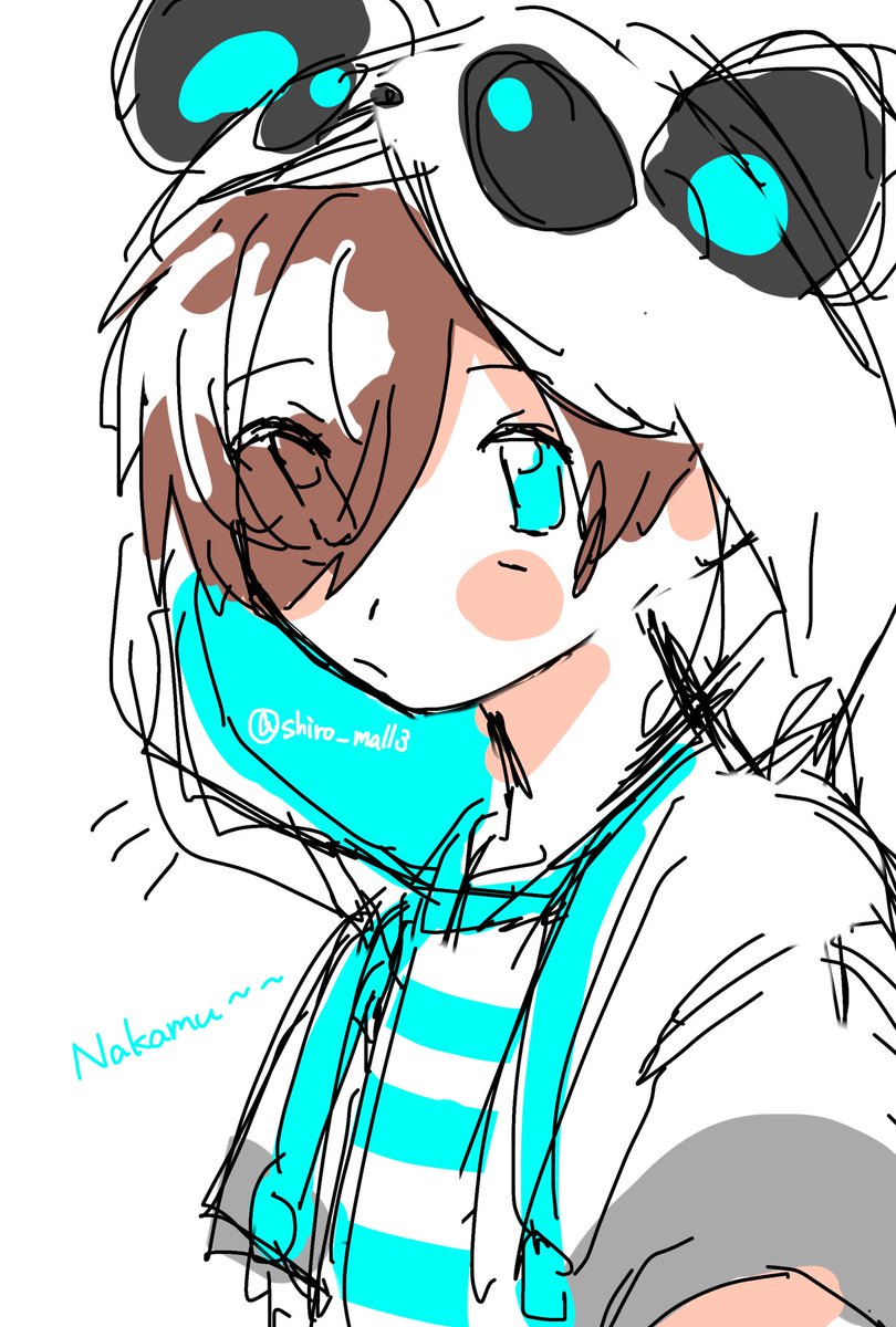 shiro_mall3's tweet photo. #三連休はフォロワーさんが増える
#実況者絵描きさんと繋がりたい
色んな人を描きます！
よろしくお願いしまーす！！ https://t.co/vqfrISJ0M7