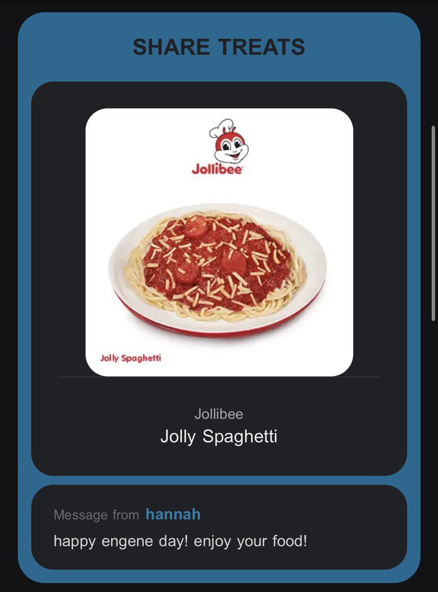 jihoonibap's tweet photo. what is birthday without spaghetti? wanted to share something better pero ito lang kaya ng budget huhu

first to reply pinakapoging pic ni niki lang ^^

happy #ENGENE_DAY ! https://t.co/vCWnrObbys