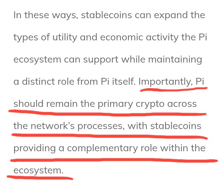 WaeliaMe's tweet photo. Stablecoins are not a replacement for Pi, but a way to expand its ecosystem. Pi remains the network’s core currency, while stablecoins support transactions requiring greater price stability. The goal is to build a complete economy around Pi, within its own ecosystem
#PiNetwork https://t.co/2Jh6F131O4