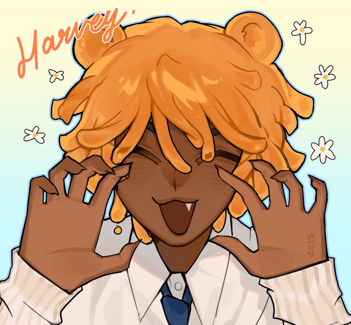 zhou4iey's tweet photo. hello cutie #tccge #circlecrossgame #circlecrossgamefanart https://t.co/TTvOunrkFS