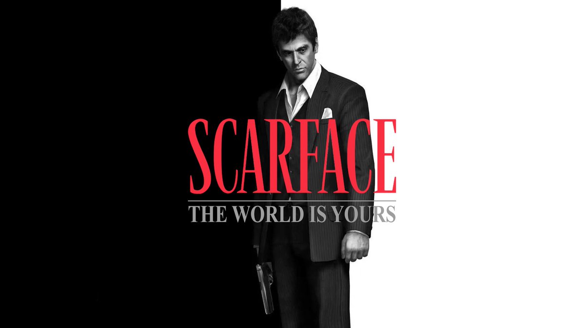 Wiseguy_Central's tweet photo. Scarface: The World Is Yours released 20 years ago today. https://t.co/JA5gpWZ9U8