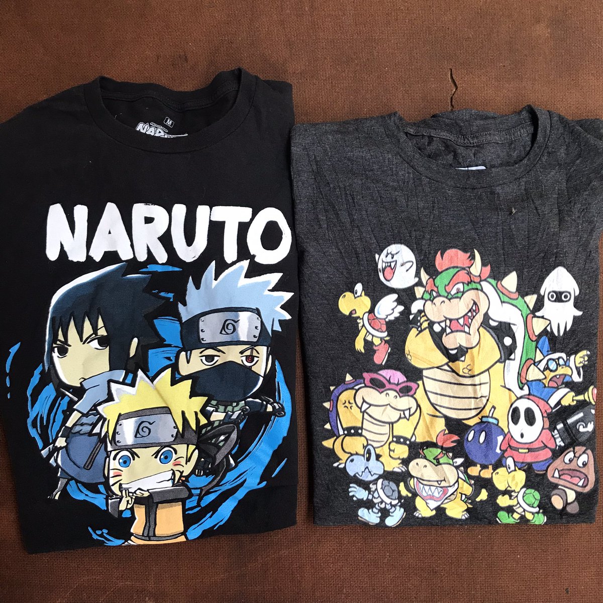 jjayy6236's tweet photo. 2ตัว 200฿ ส่งฟรี!!!!(โละ!!!!!!)
M/L ใหม่กริบบบ ทั้งคู่
.
#NarutoArt #naruto #ตลาดนัดnaruto #anime #animetion #MarioGalaxy #MarioFanart #marioofficie #ตลาดนัดanime https://t.co/upwcEGmVjK