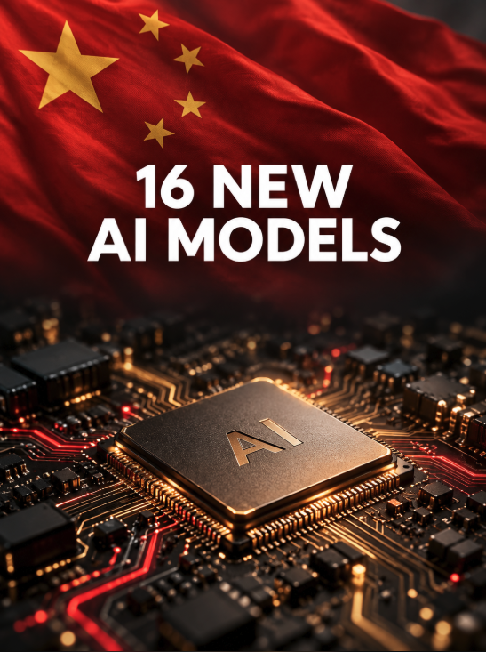 coinbureau's tweet photo. Chinese AI firms REFUSE to SLOW DOWN.

Chinese developers unleashed 16 NEW AI models in just ONE MONTH, turning up the AI race heat on U.S. AI giants OpenAI, Anthropic, and Google.

Led by DeepSeek and Xiaomi, Chinese firms are accelerating development and pushing cheaper, open-weight models into the market.

Anthropic CEO Dario Amodei is urging the industry to SLOW DOWN over mounting AI safety concerns.

But Chinese developers are pushing in the OPPOSITE direction.

Nikkei Asia reports on a DeepSeek engineer who REJECTED the slowdown argument, questioning whether U.S. AI giants could be trusted to keep advanced AI open and affordable.

And, the money is pouring in.

Moonshot AI reportedly reached a $50 BILLION valuation, while DeepSeek is nearing a $12 BILLION funding round.

China's cheaper, increasingly capable AI models could UNDERCUT U.S. giants, putting pressure on their pricing power and profit margins.

As valuations SOAR and BILLIONS pour into AI, cheaper Chinese models could UNDERCUT pricing power and squeeze profit margins.

If profits fail to justify massive investments, the risk of an AI valuation correction GROWS, fueling fears of an AI BUBBLE.

The AI race is heating up, but can profits KEEP UP with the hype?