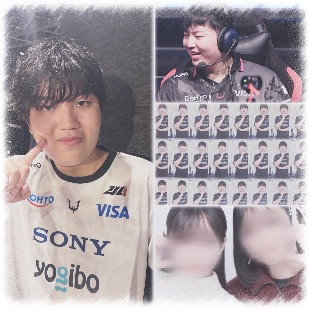 0wkne's tweet photo. 界隈新規に戦隊問わず日頃から仲良くできるお友達くださいт  ̫ т
同担○他担○

♡にてお迎えします♩

🎀 https://t.co/PRunk0AMMi

#第五人格プロ自己紹介カード 
#第五人格プロチーム自己紹介カード https://t.co/ntnUo4Pal1