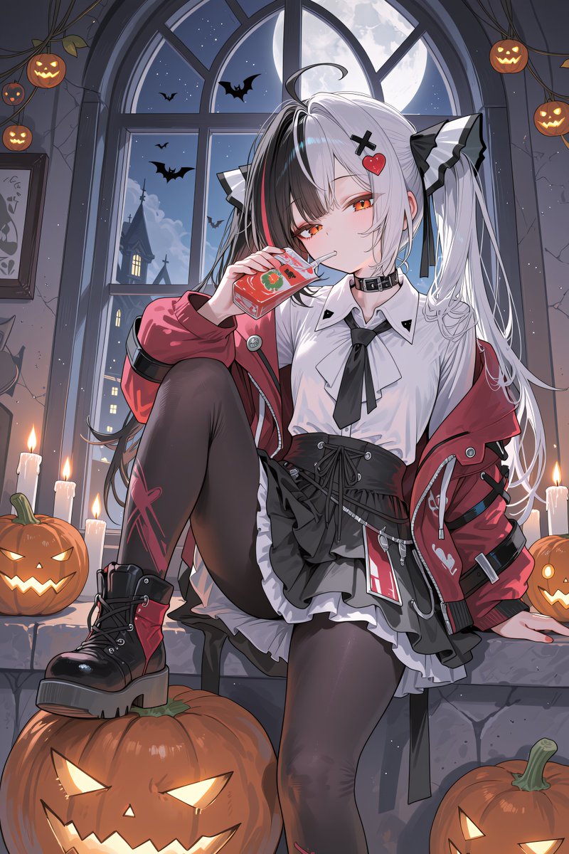 lucasub2n's tweet photo. 「やっぱりカボチャよりトマトのほうがいい」🍅🎃

レクイエム/Lacrimosa
NTE https://t.co/ngGJYh6Nt3