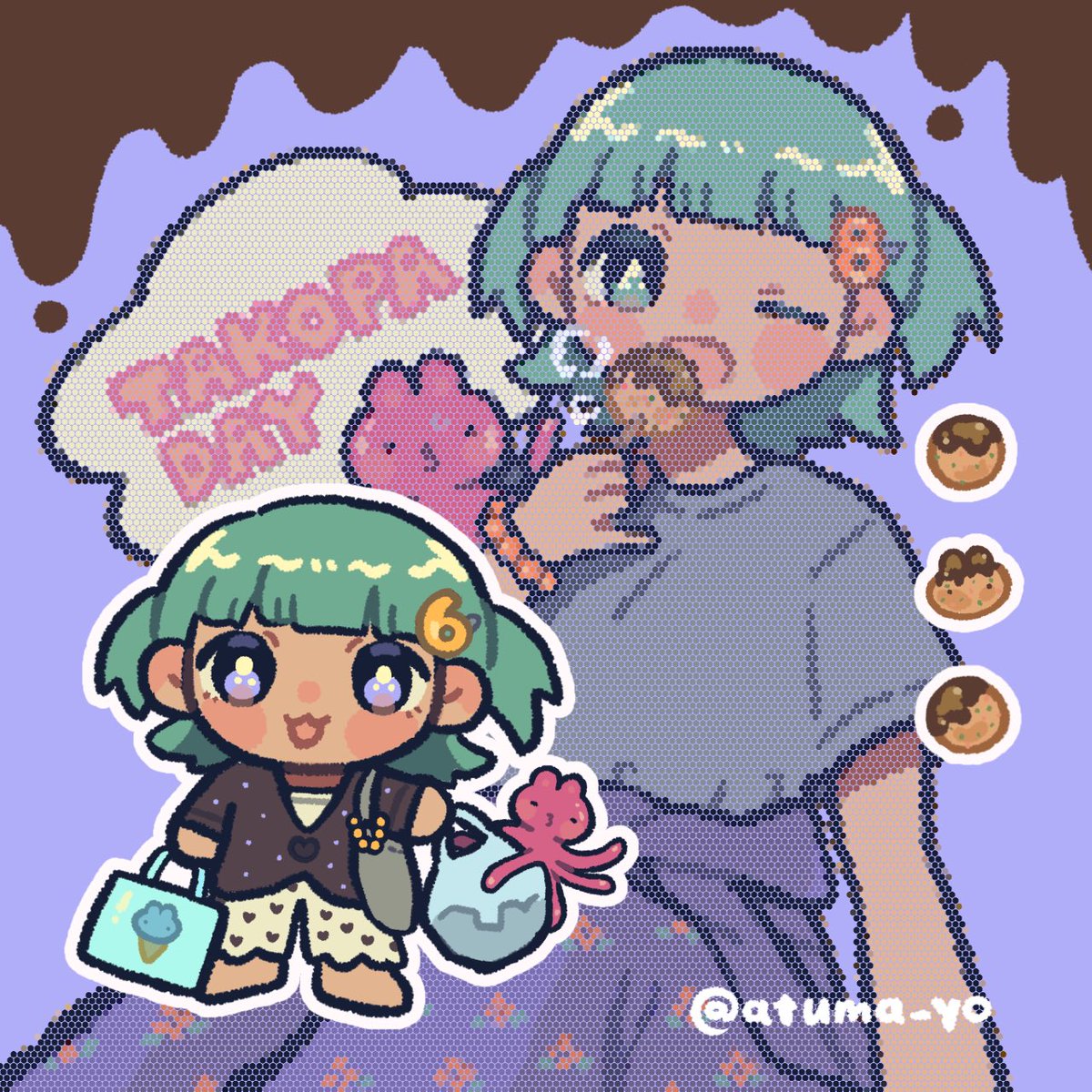 atuma_yo's tweet photo. #三連休はフォロワーさんが増えるらしい

女の子と🐰のイラストを描いています🥕 https://t.co/qfqo3P8Mvj