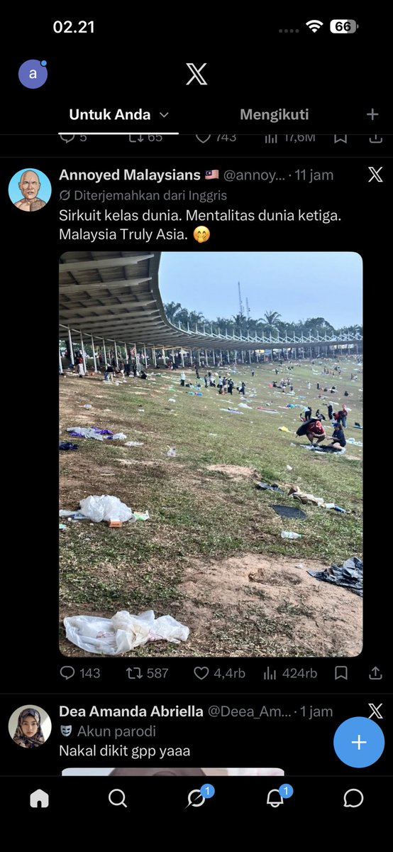 ahmad91301's tweet photo. @okencfgg @beareducate @Astro_Boy020 Tolong ya malaydesh, rata rata dengan semuanya itu hal berbeda. Indonesia rata rata penduduk miskin bukan berarti miskin semua. Dasar melayu iq jongkok, kalo gw miskin udh kerja di negara malaydesh https://t.co/pTCRLic8Dr