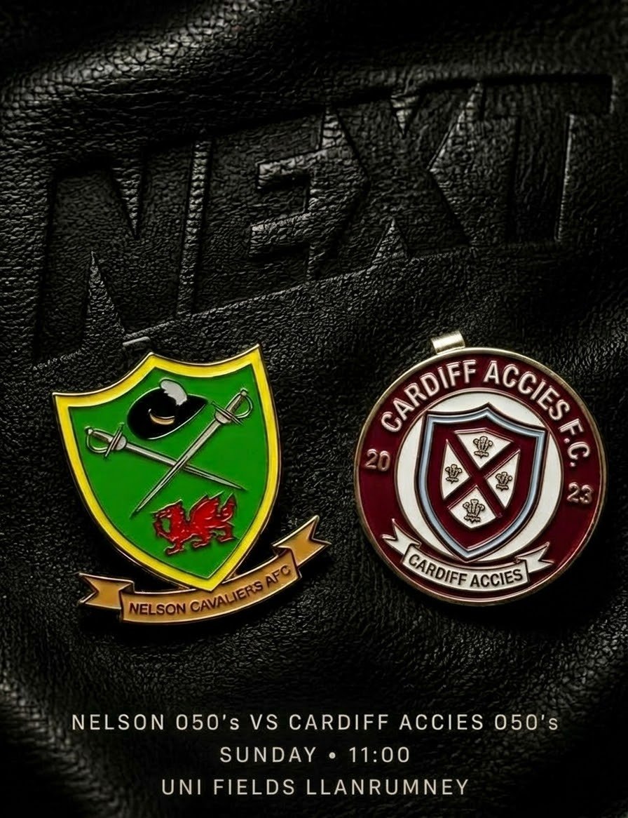 NelsonCavsVets's tweet photo. 🔴⚫ MATCHDAY PREVIEW ⚫🔴

Sunday morning football takes the O50s to Llanrumney to face @CardiffAcsVets
  
🗓️ Sunday | 11:00 K.O.
📍 Uni Fields Llanrumney
  
#UpTheCavs ⚔️ https://t.co/PwrgcSExgn