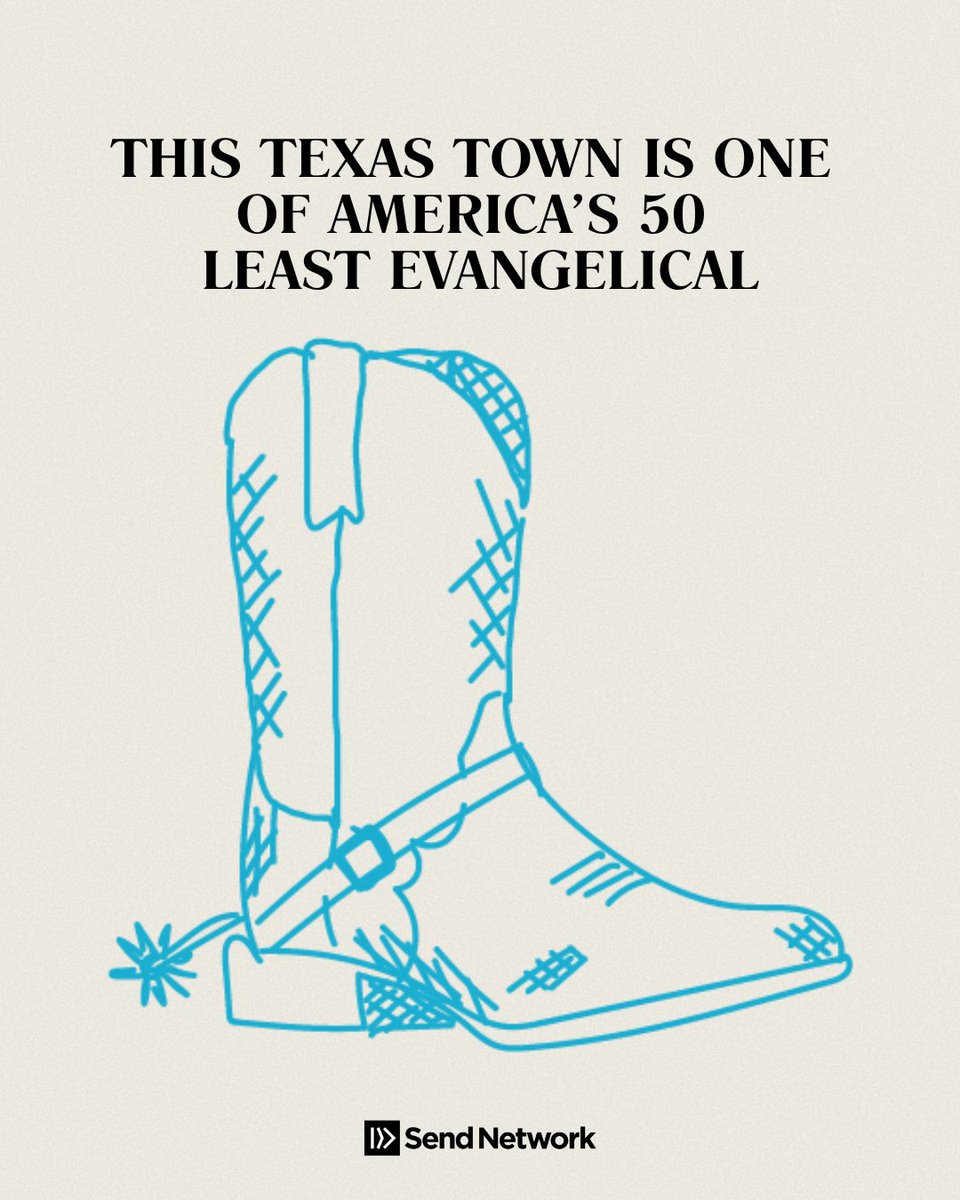sendnetwork's tweet photo. 📍Raymondville, TX, of Willacy County.
20,164 people — 5.2 % Evangelical Christian.

This area is 87% Hispanic,
has a median age of 32,
and is one of the poorest counties in Texas.

Raymondville needs a church-planting team
who speaks Spanish,
loves young people,
& is eager to serve the impoverished.

---

We post every week about the 50 least-reached cities in the U.S.
Drop a follow so you don’t miss one!

---

*Data attribution - “50 Least Reached Metro Areas” by JD Payne
(Part 24/50)