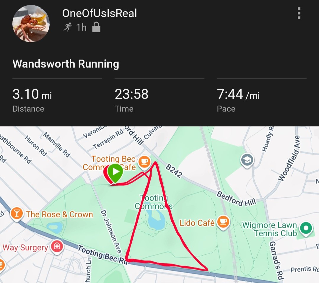 RunComPod tweet picture
