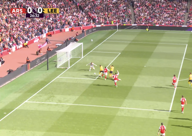 TouchlineX's tweet photo. 📸 - DAVID RAYA PREVENTS ARSENAL FROM GOING 1-0 DOWN! https://t.co/8rzmOiI1iB