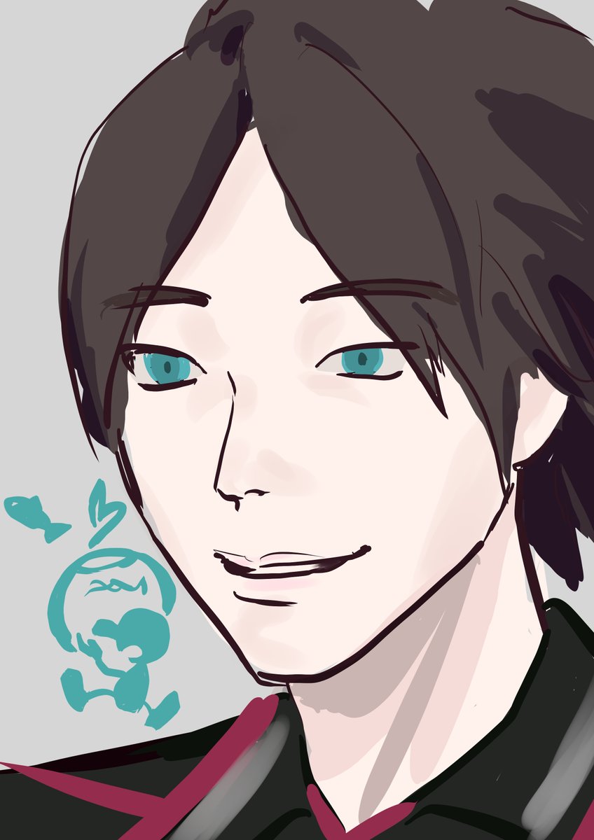 Dectet98's tweet photo. こちらちょっと前の配信中にお顔見ながら描かせていただきました（シャドウバン解除されたので再投稿します）#ミーヤーアート　@manmamiya13 https://t.co/7Wy6O2GZ9E