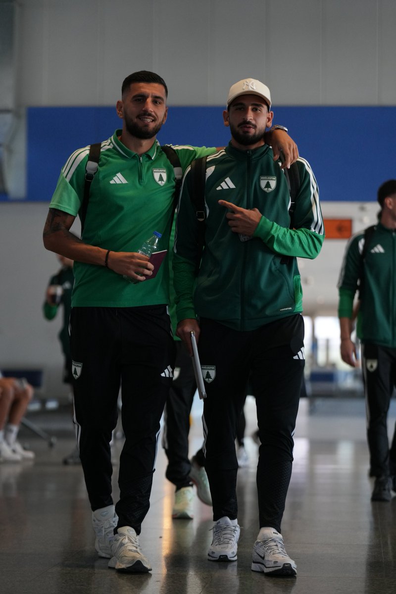 muglasporklb's tweet photo. İstanbul yolculuğumuz başladı ✈️ #FKGvMS https://t.co/z00GONnCZt
