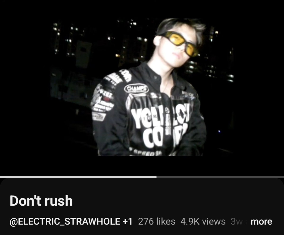 gloomy_boo's tweet photo. keep the views coming cuties! we're doing so well 🙌🏻🖤 #dontrush #electricstrawhole #justb https://t.co/qxVRL47TD8