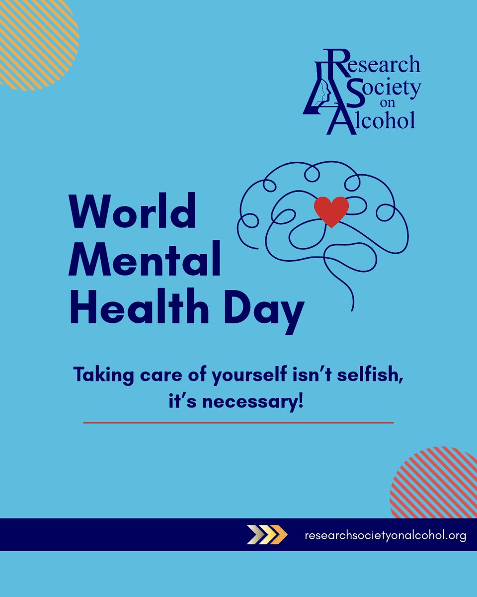 RSAposts's tweet photo. World Mental Health Day | October 10

This year's theme, “Lived Experiences Heard: Real Voices, Real Change,” highlights the importance of listening and advancing mental health research.

Together, we can make a difference!

🔗 https://t.co/iA0PRHhbD1 

#WorldMentalHealthDay #RSA https://t.co/1CtSFKvUIy